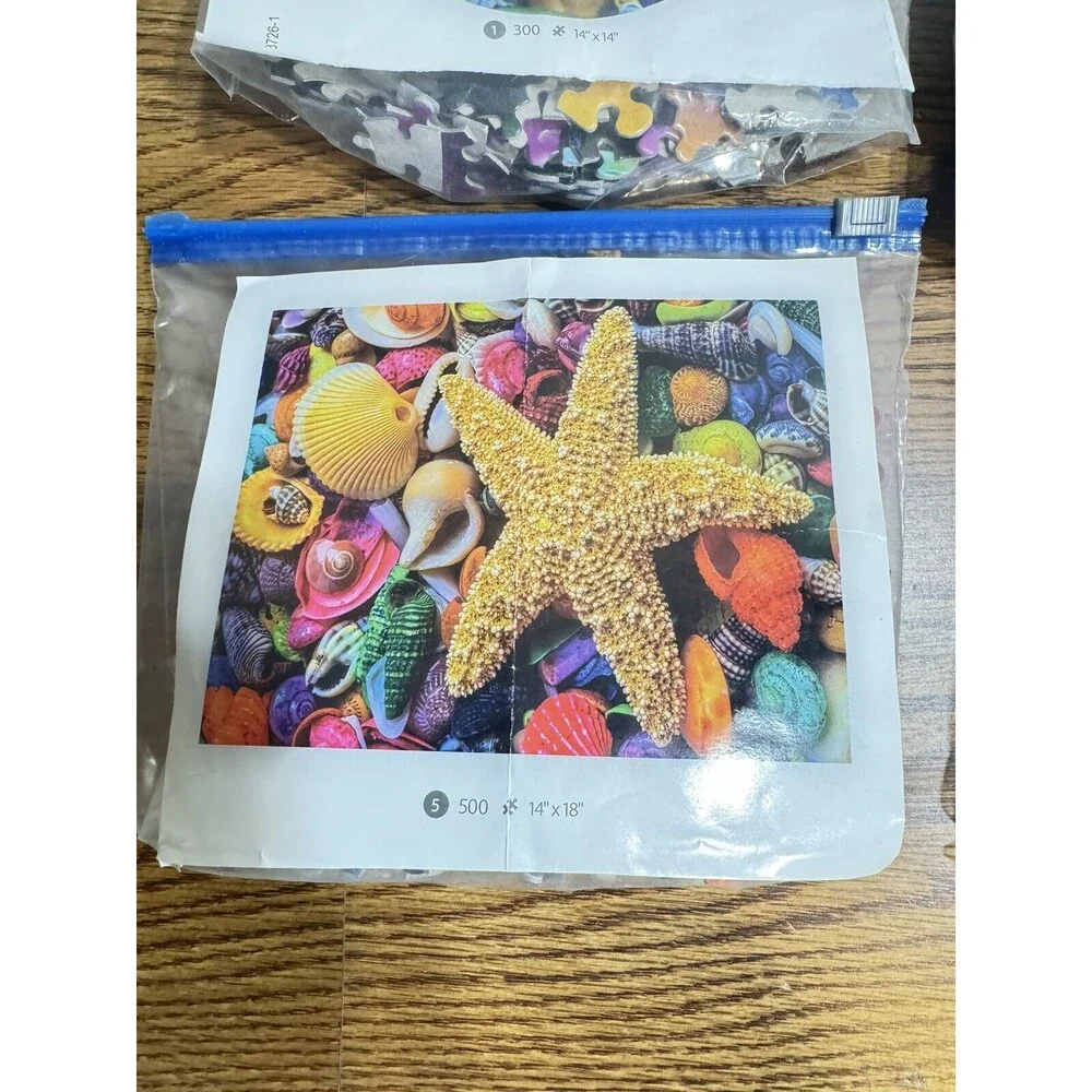 Lot of 2!‎ Magic Rocks By Do & Discover; Box Of 6 Colorful Puzzles